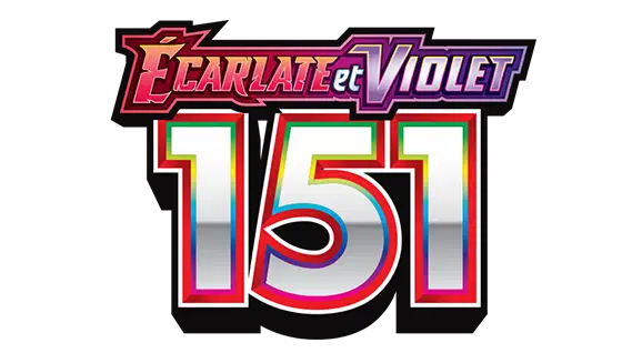 Logo extension Pokémon 151