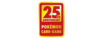 Logo extension Pokémon 25th Anniversary Collection Promo