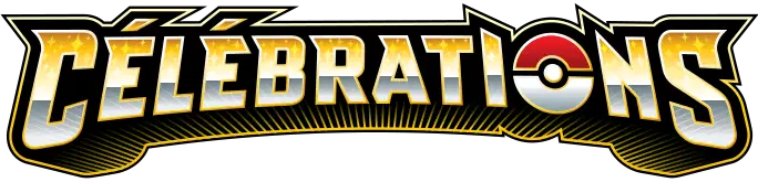 Logo extension Pokémon Célébrations