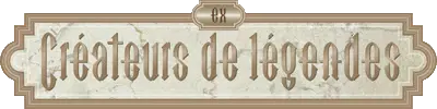 Logo extension Pokémon Créateurs de Légendes