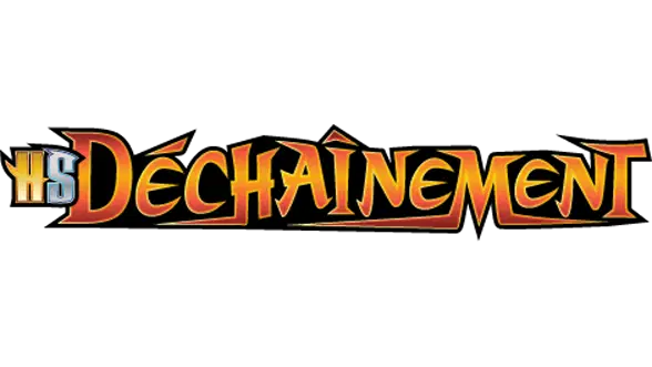 Logo extension Pokémon Déchaînement