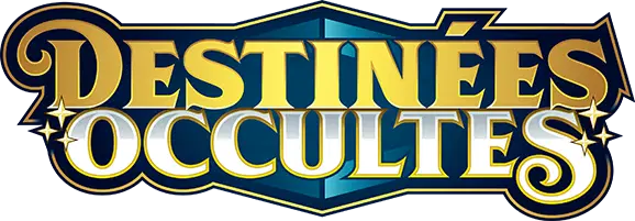 Logo extension Pokémon Destinées Occultes