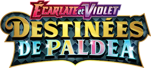 Logo extension Pokémon Destinées de Paldea