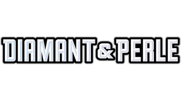 Logo extension Pokémon Diamant & Perle