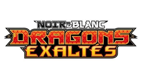 Logo extension Pokémon Dragons Exaltés