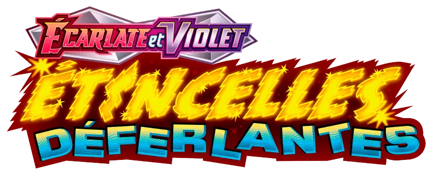 Logo extension Pokémon Étincelles Déferlantes