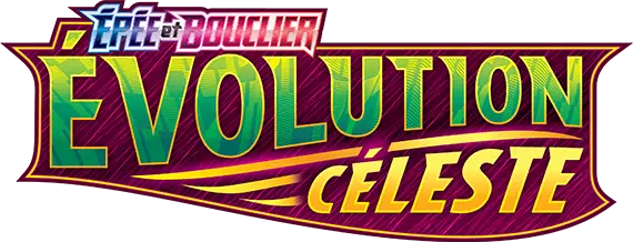 Logo extension Pokémon Évolution Céleste