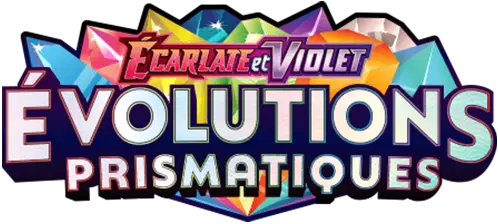 Logo extension Pokémon Évolutions Prismatiques