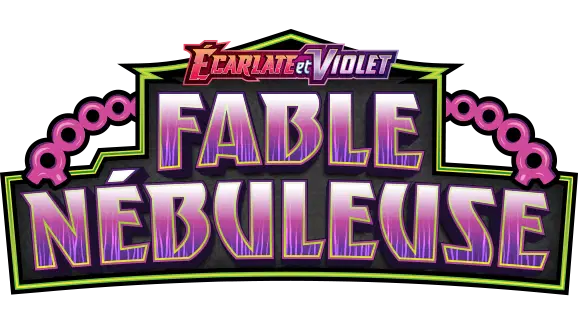 Logo extension Pokémon Fable Nébuleuse