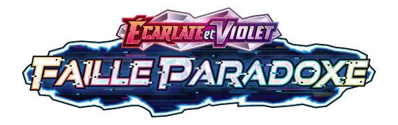 Logo extension Pokémon Faille Paradoxe