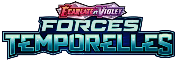 Logo extension Pokémon Forces Temporelles