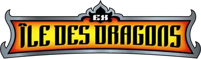 Logo extension Pokémon Île des Dragons