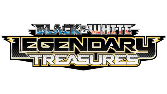 Logo extension Pokémon Legendary Treasures