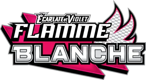 Logo extension Pokémon Flamme Blanche