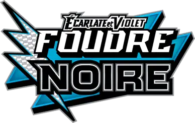 Logo extension Pokémon Foudre Noire