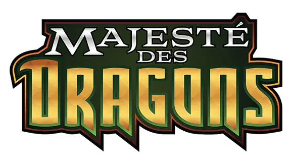 Logo extension Pokémon Majesté des Dragons