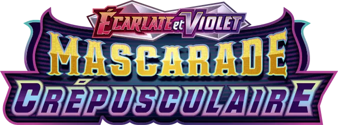 Logo extension Pokémon Mascarade Crépusculaire