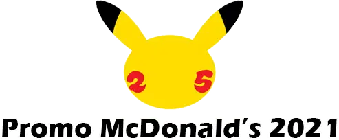 Logo extension Pokémon McDonald's 2021