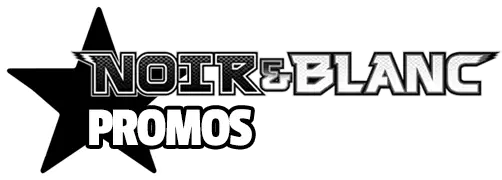 Logo extension Pokémon Noir & Blanc Promos
