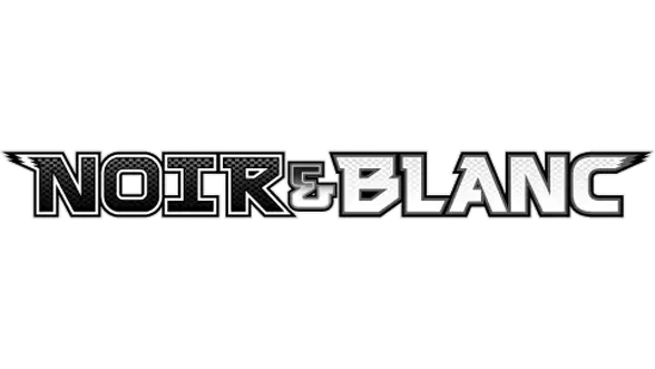 Logo extension Pokémon Noir & Blanc