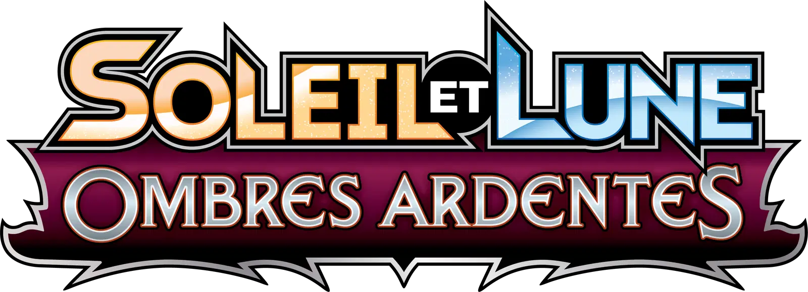 Logo extension Pokémon Ombres Ardentes
