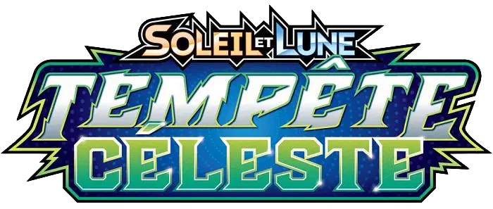 Logo extension Pokémon Tempête Céleste