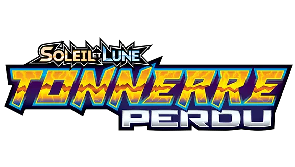Logo extension Pokémon Tonnerre Perdu