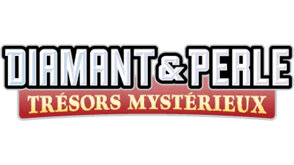 Logo extension Pokémon Trésors Mystérieux