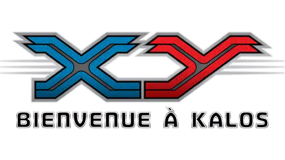 Logo extension Pokémon Bienvenue à Kalos