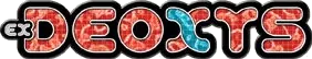 Logo extension Pokémon Deoxys