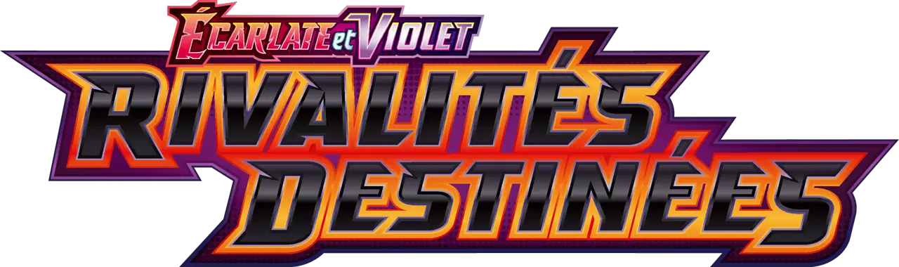 Logo extension Pokémon Rivalités Destinées