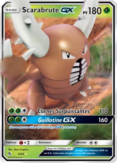 Scarabrute GX
