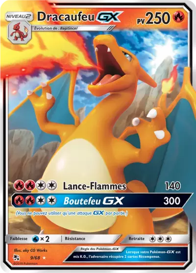 Dracaufeu GX