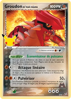 Groudon de Team Magma