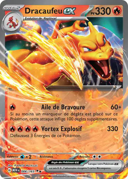 Dracaufeu-ex