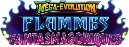 Logo extension Pokémon Flammes Fantasmagoriques