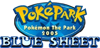 Logo extension Pokémon PokéPark Blue