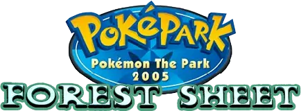 Logo extension Pokémon PokéPark Forest