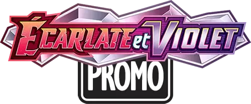 Logo extension Pokémon Écarlate et Violet Promos