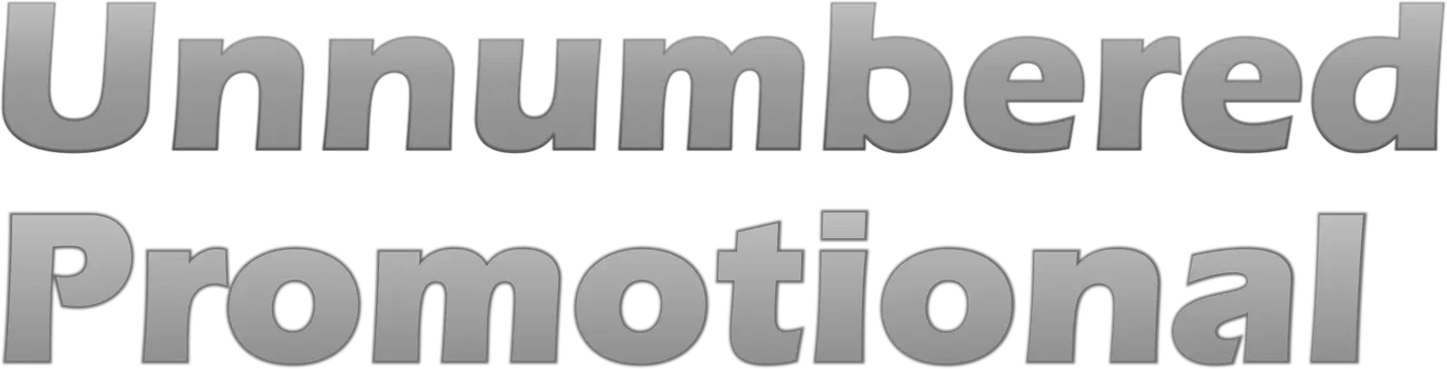 Logo extension Pokémon Unnumbered Promotional