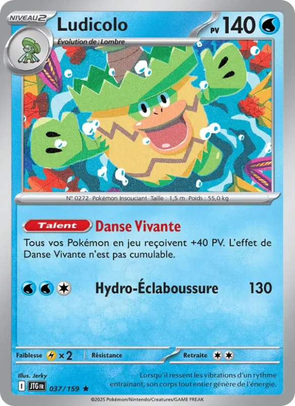 Ludicolo