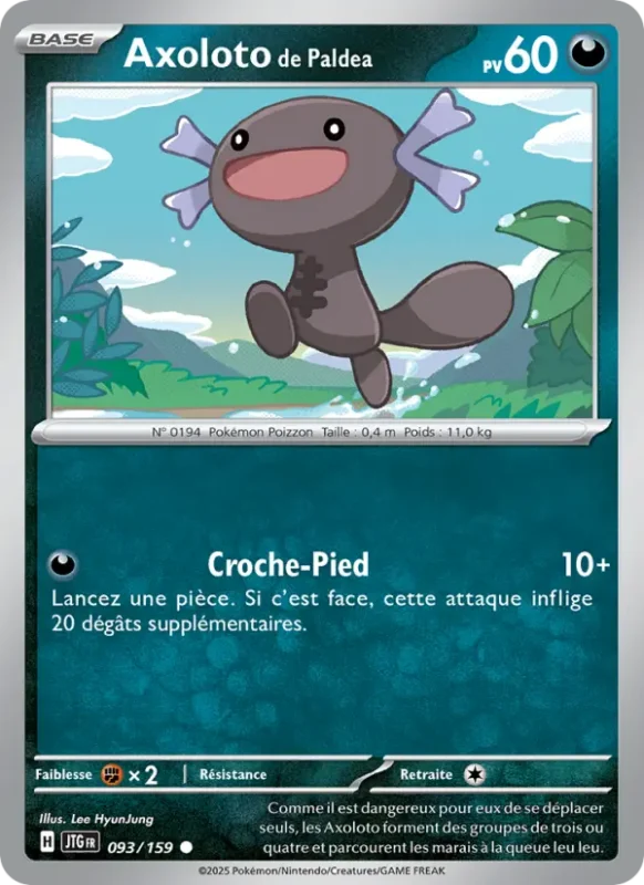 Axoloto de Paldea