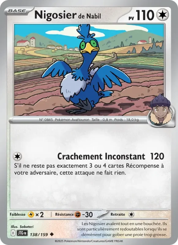 Nigosier de Nabil