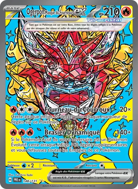 Ogerpon Masque du Fourneau-ex