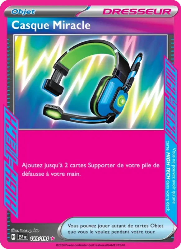 Casque Miracle