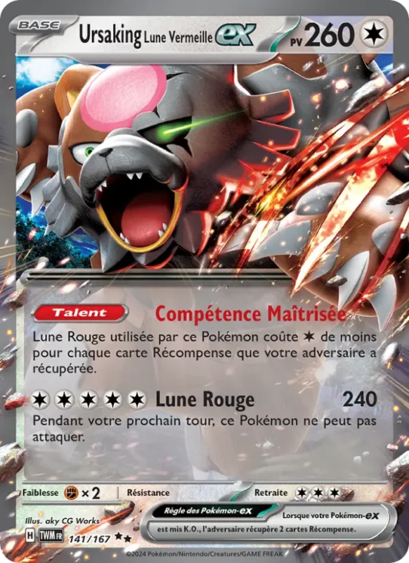 Ursaking Lune Vermeille-ex