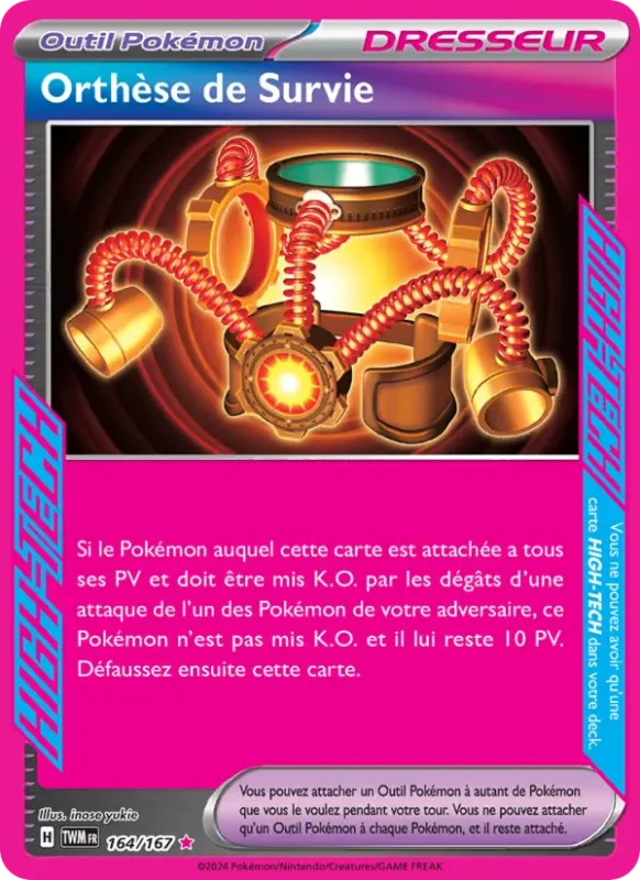 Orthèse de Survie