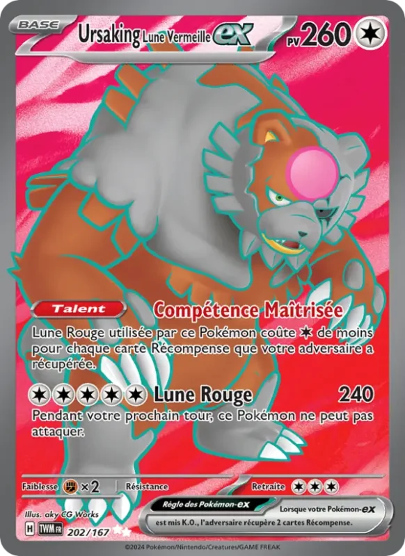 Ursaking Lune Vermeille-ex