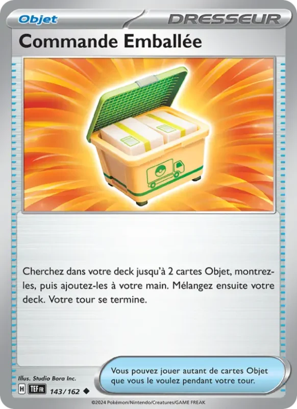 Commande Emballée