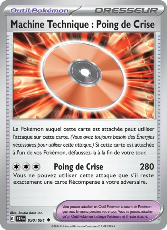 Capsule Technique : Poing de Crise